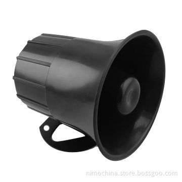 Siren and Strobe Light with ≤300mA Rated Current